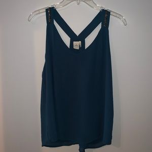 Paper Crane Sea-green tank top Size L